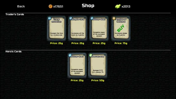 Dungetris screenshot 5