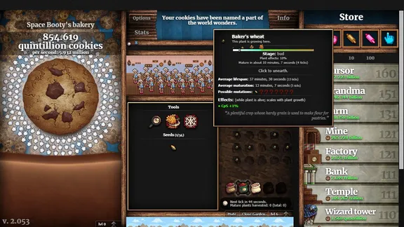 Cookie Clicker screenshot 6