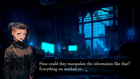 Cyberpunk Paradise Elysium: The Visual Novel screenshot 6