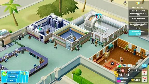 Two Point Hospital™ screenshot 6
