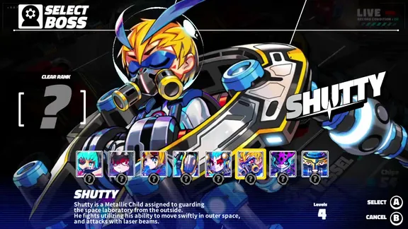 METALLIC CHILD screenshot 6