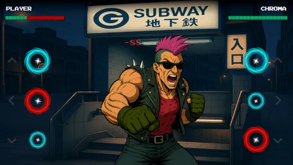 Finger Punch screenshot 1