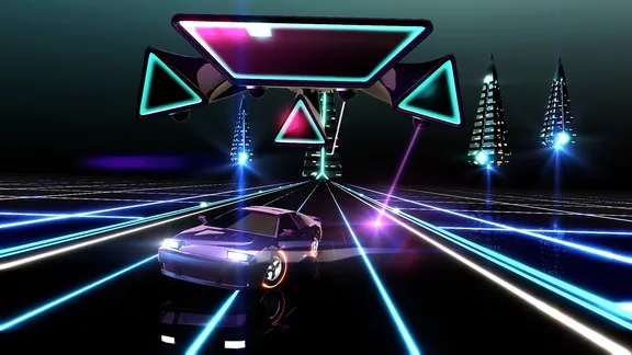 Neon Drive screenshot 6