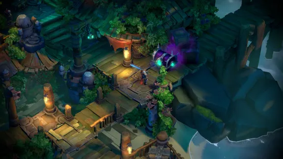 Battle Chasers: Nightwar screenshot 4