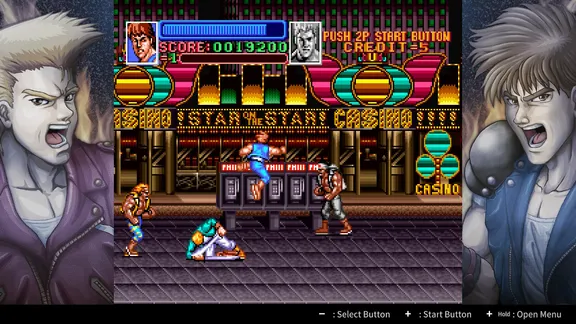 Super Double Dragon screenshot 3
