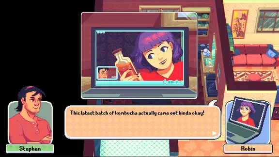 Half Past Fate: Romantic Distancing screenshot 3