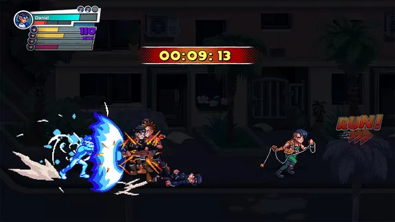 The Karate Kid: Street Rumble screenshot 5