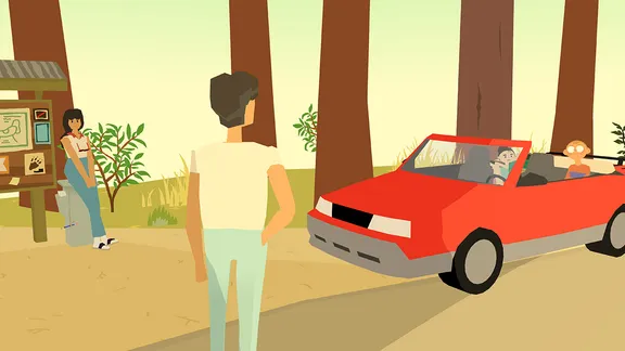 Wide Ocean Big Jacket screenshot 1