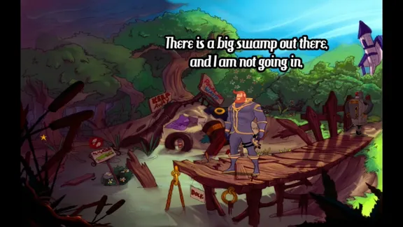 Kaptain Brawe: A Brawe New World screenshot 6