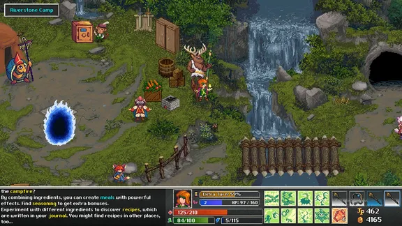 Tangledeep screenshot 1