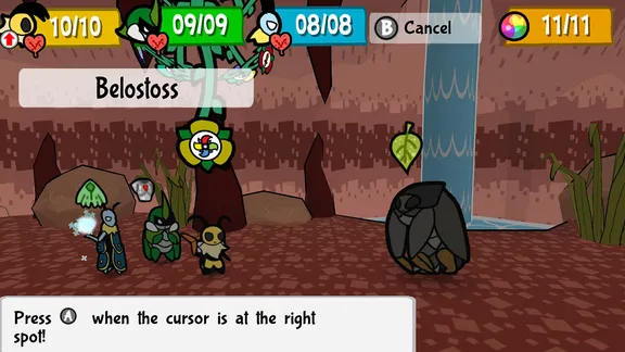 Bug Fables: The Everlasting Sapling screenshot 3