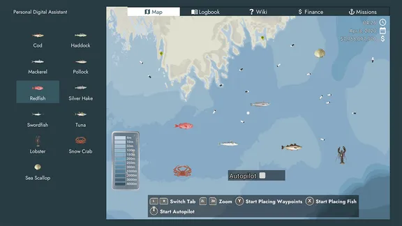 Fishing: North Atlantic screenshot 6