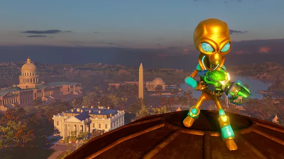 Destroy All Humans! screenshot 2