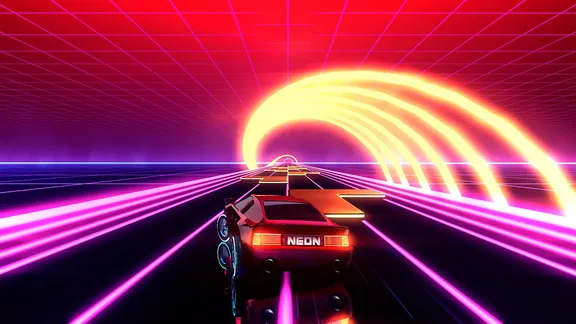 Neon Drive screenshot 3