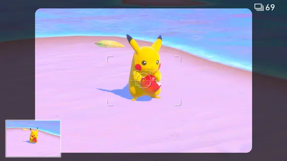 New Pokémon Snap screenshot 1