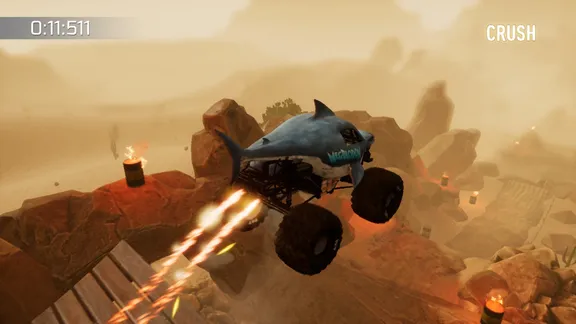 Monster Jam Crush It! screenshot 6