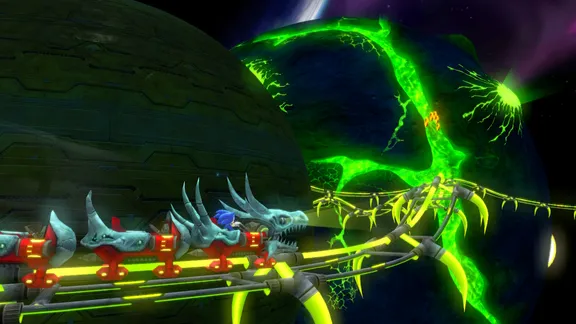 Sonic Colours: Ultimate screenshot 1