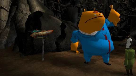Grim Fandango Remastered screenshot 3