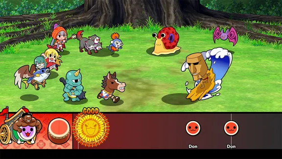 Taiko no Tatsujin: Rhythmic Adventure 2 screenshot 5
