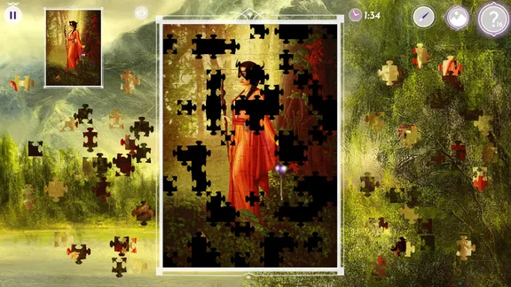 Dark Fantasy: Jigsaw Puzzle 2 screenshot 2