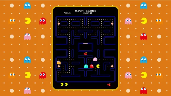 NAMCO MUSEUM screenshot 1