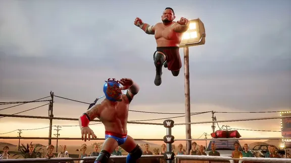 WWE 2K Battlegrounds screenshot 3