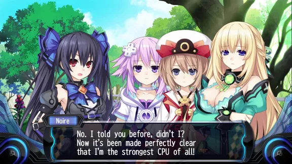 Hyperdevotion Noire: Goddess Black Heart screenshot 4