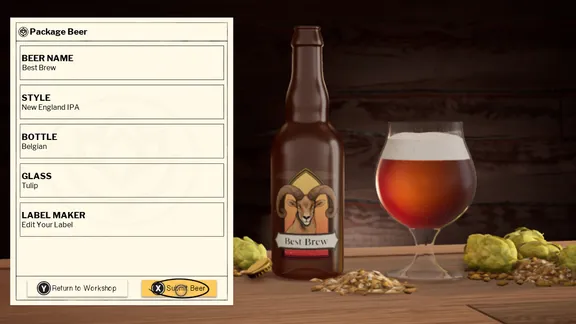 Brewmaster: Beer Brewing Simulator (ブルーマスター：ビールブルーイングシミュレーター) screenshot 4