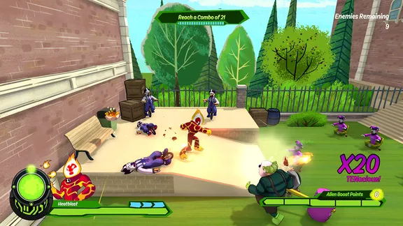 Ben 10 screenshot 1