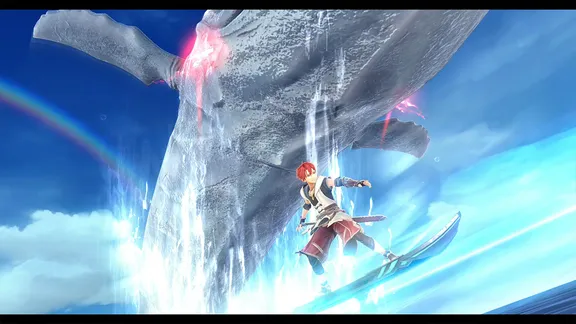 Ys X: Nordics screenshot 1