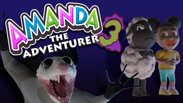 Amanda the Adventurer 3