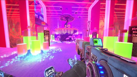 Turbo Overkill screenshot 1