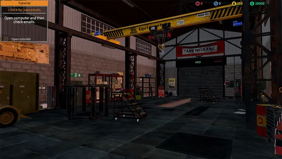 Tank Mechanic Simulator screenshot 4