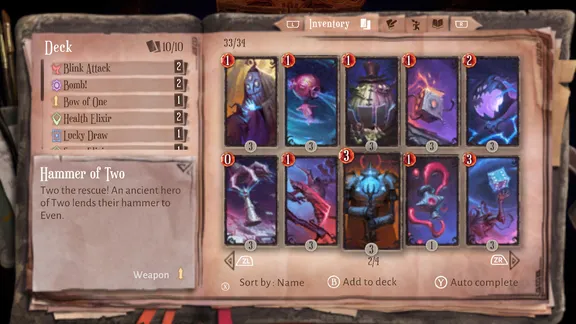 Lost in Random™ screenshot 5