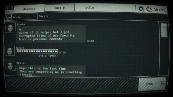 Sorry, James screenshot 1