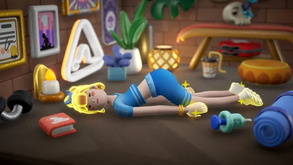 Exhausted Man screenshot 6