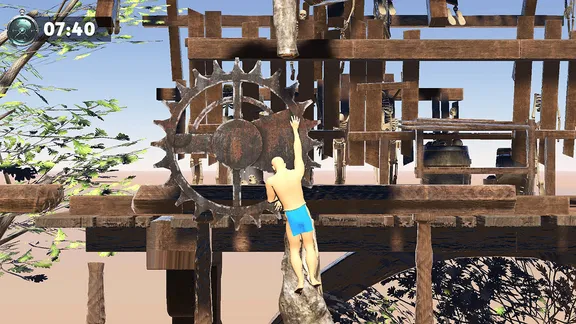 DIFFICULT CLIMBING GAME screenshot 4