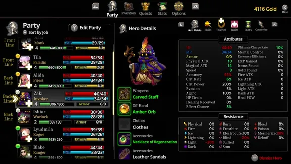 ARIA CHRONICLE screenshot 2