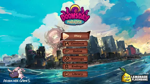 Doomsday Paradise screenshot 1