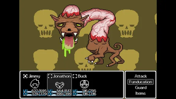 Jimmy and the Pulsating Mass screenshot 3