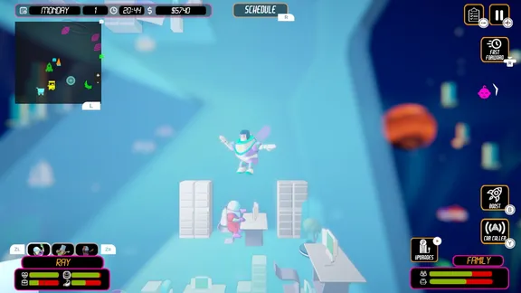 Space Routine screenshot 6
