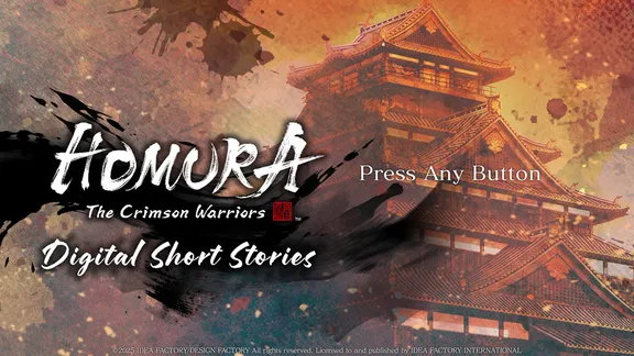 Homura: The Crimson Warriors Digital Short Stories screenshot 1