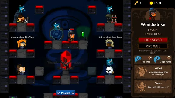 Vertical Drop Heroes HD screenshot 3