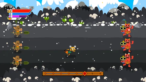 Ninjin: Clash of Carrots screenshot 2