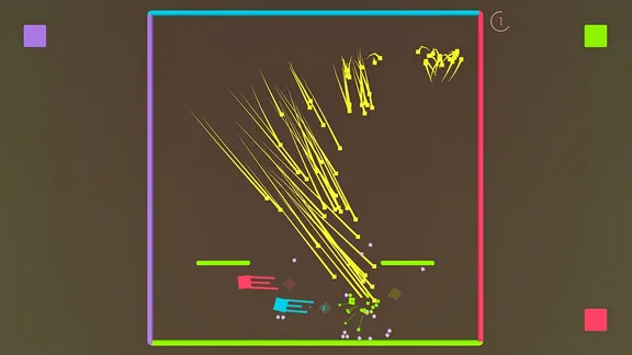 Flat Heroes screenshot 2