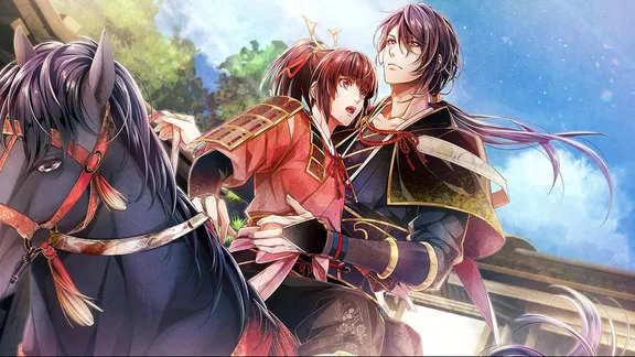 Birushana: Rising Flower of Genpei screenshot 1
