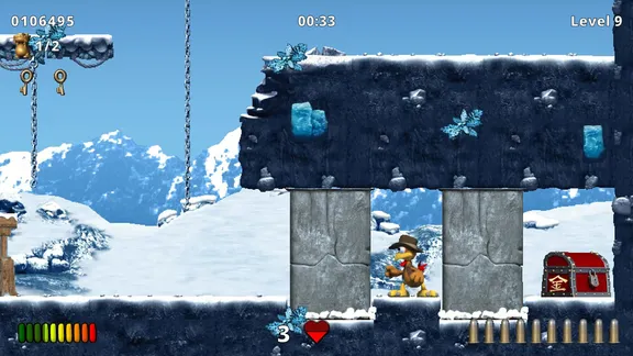 Moorhuhn Jump and Run 'Traps and Treasures 2' screenshot 4