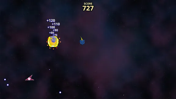 SPACE HOLE screenshot 2
