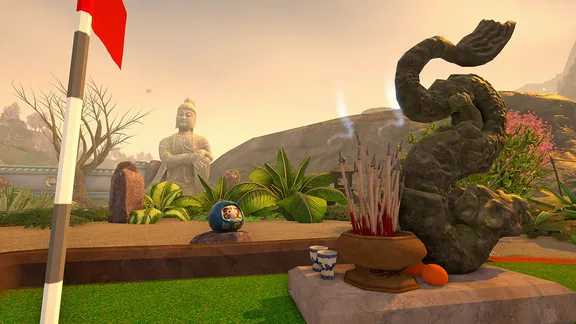 Crazy Zen Mini Golf screenshot 6