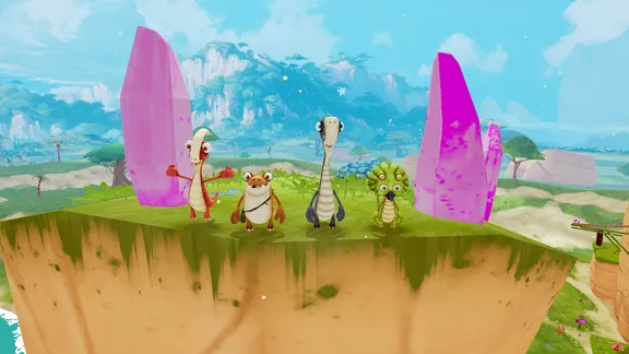 기간토사우루스 더 게임 (Gigantosaurus The Game) screenshot 5